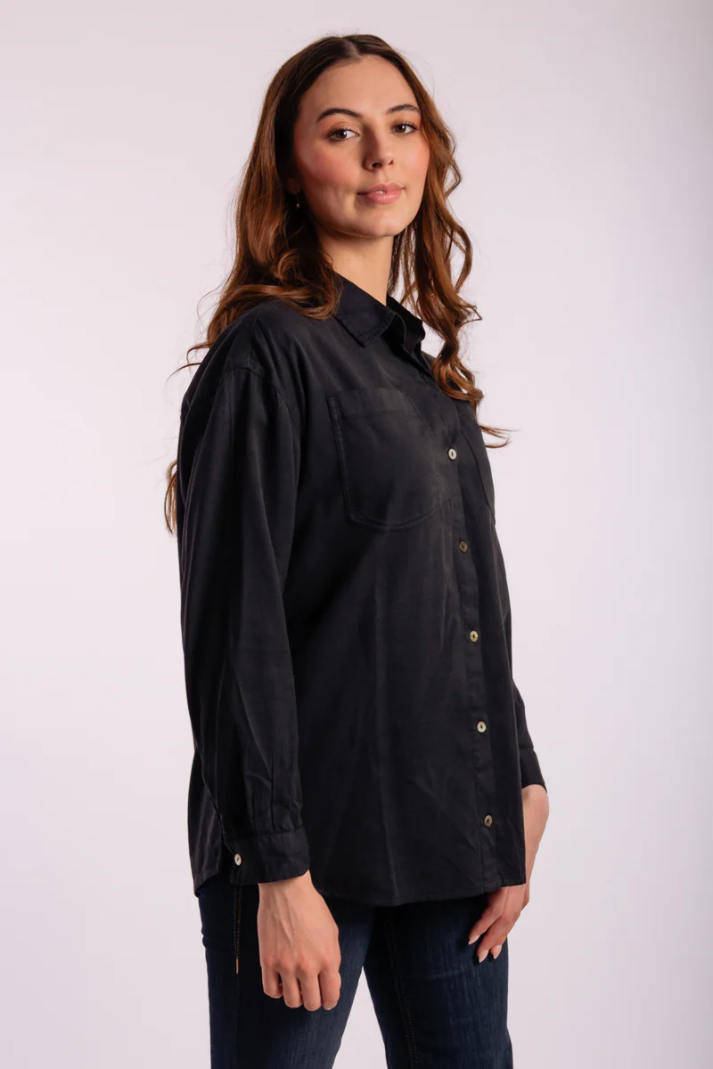 Lived In Button Up Shirt - Image 3