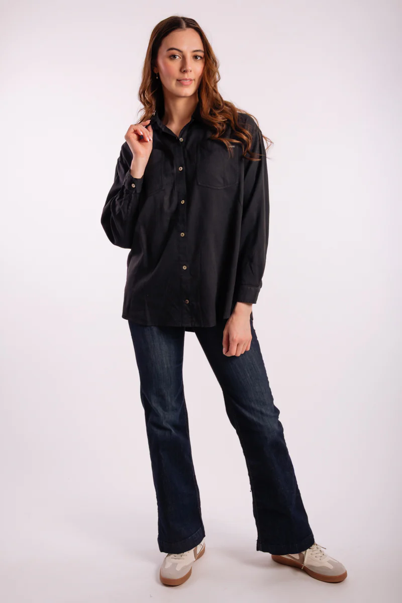 Lived In Button Up Shirt - Image 4