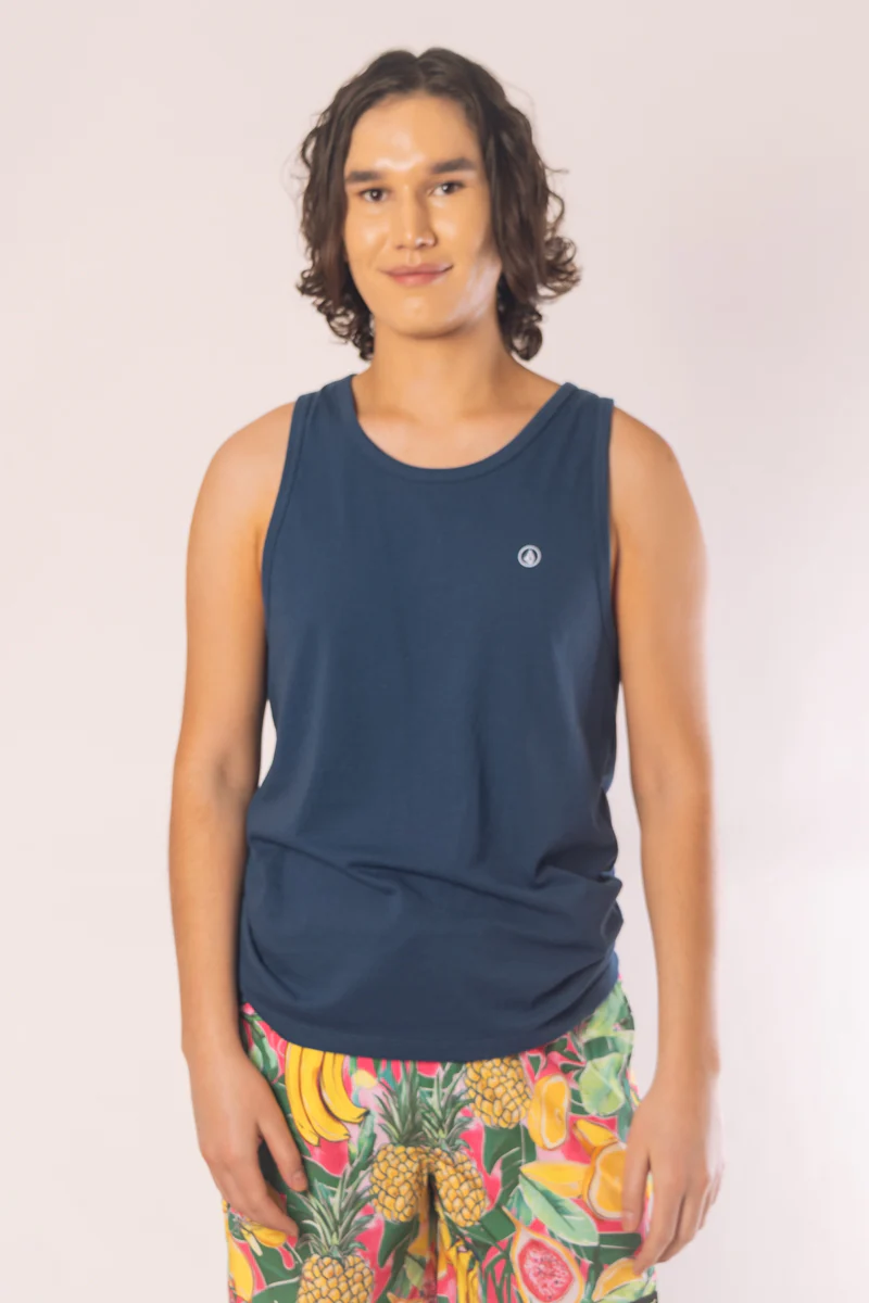 Solid Heather Tank