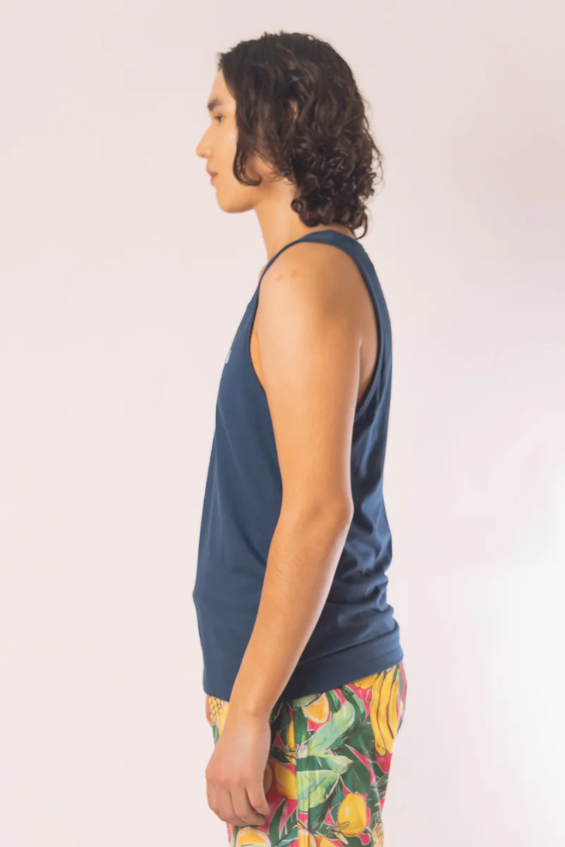 Solid Heather Tank - Image 3