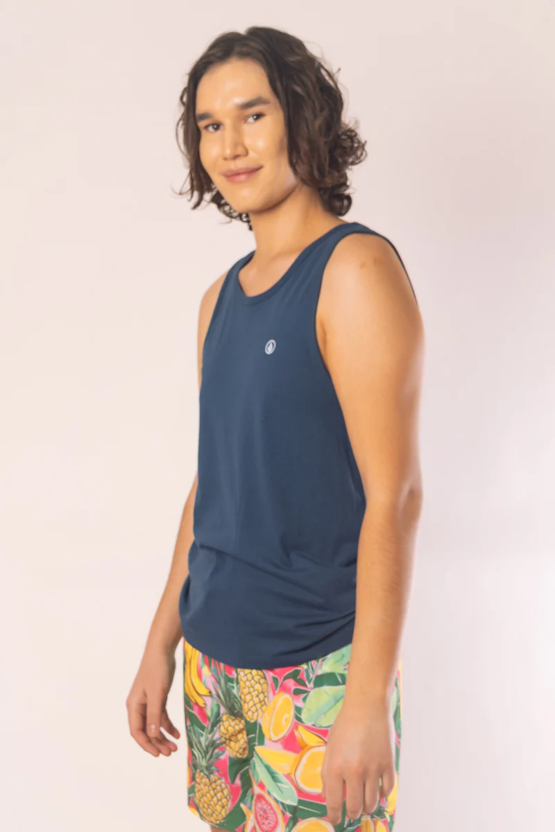 Solid Heather Tank - Image 4
