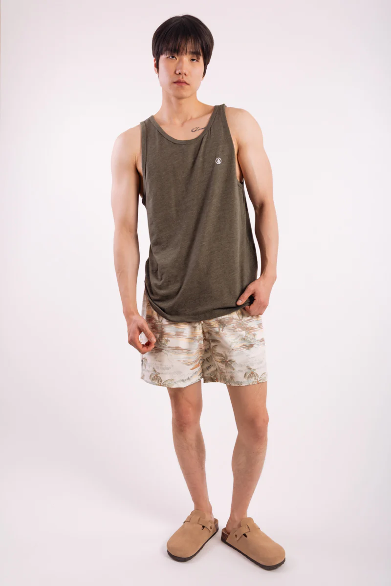 Solid Heather Tank
