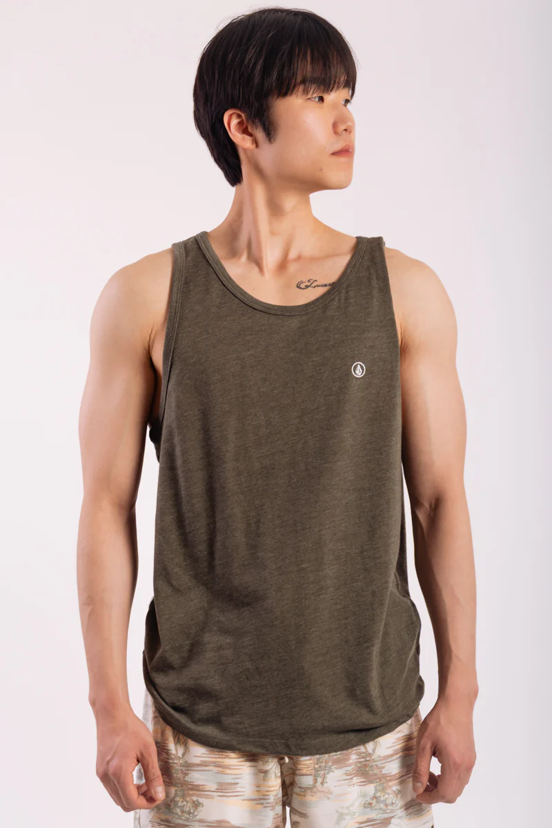 Solid Heather Tank - Image 2