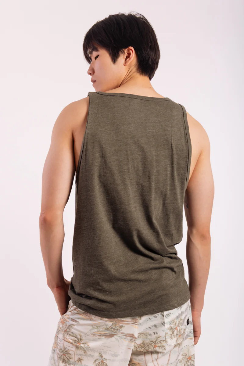 Solid Heather Tank - Image 3