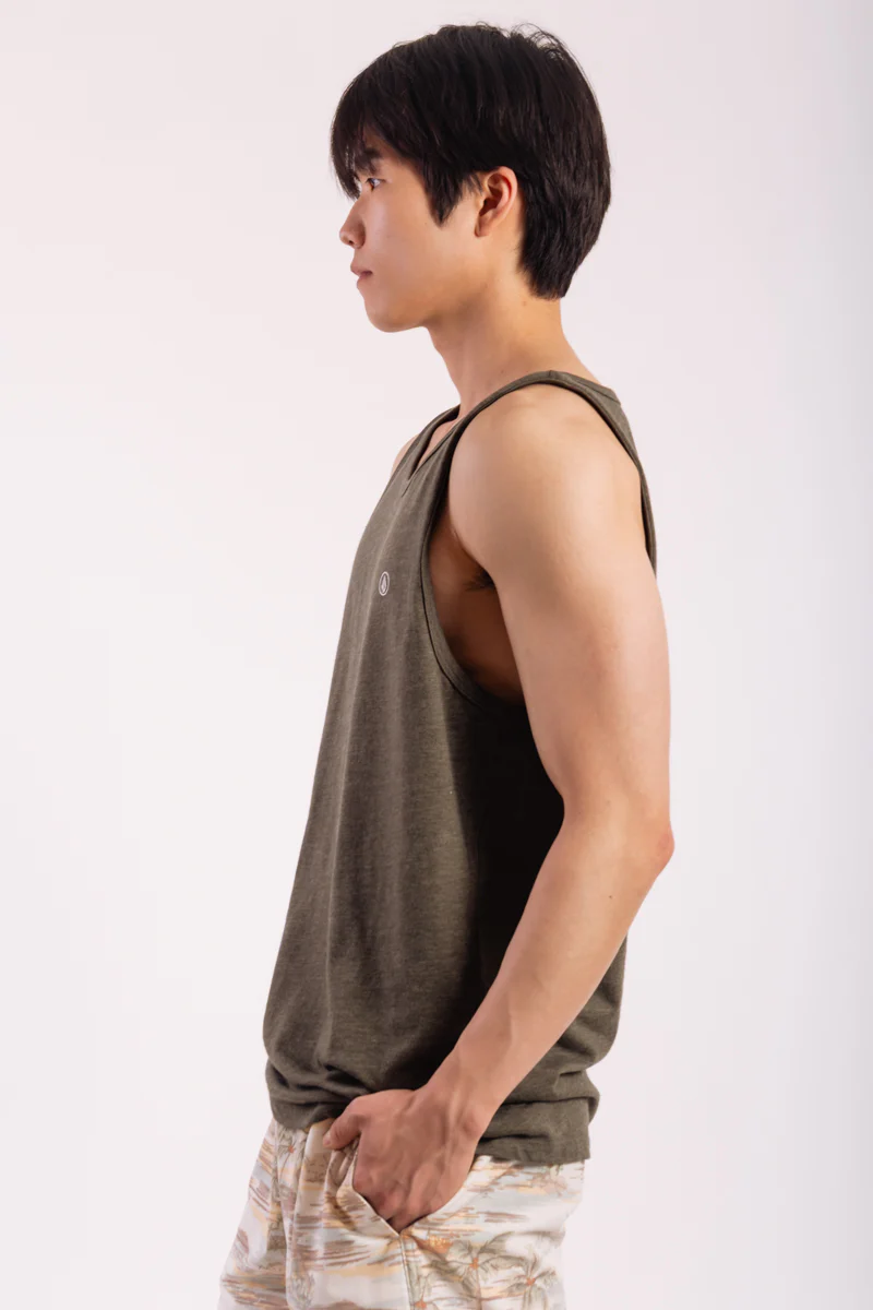 Solid Heather Tank - Image 4
