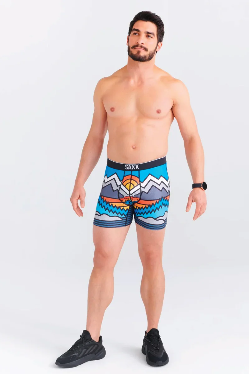 Volt Breathable Mesh Boxer Brief - Image 3