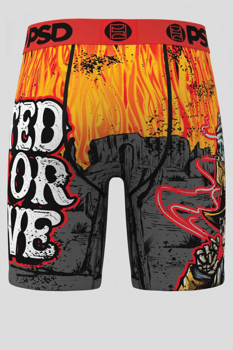 Wanted Dead Boxer Brief - Image 2