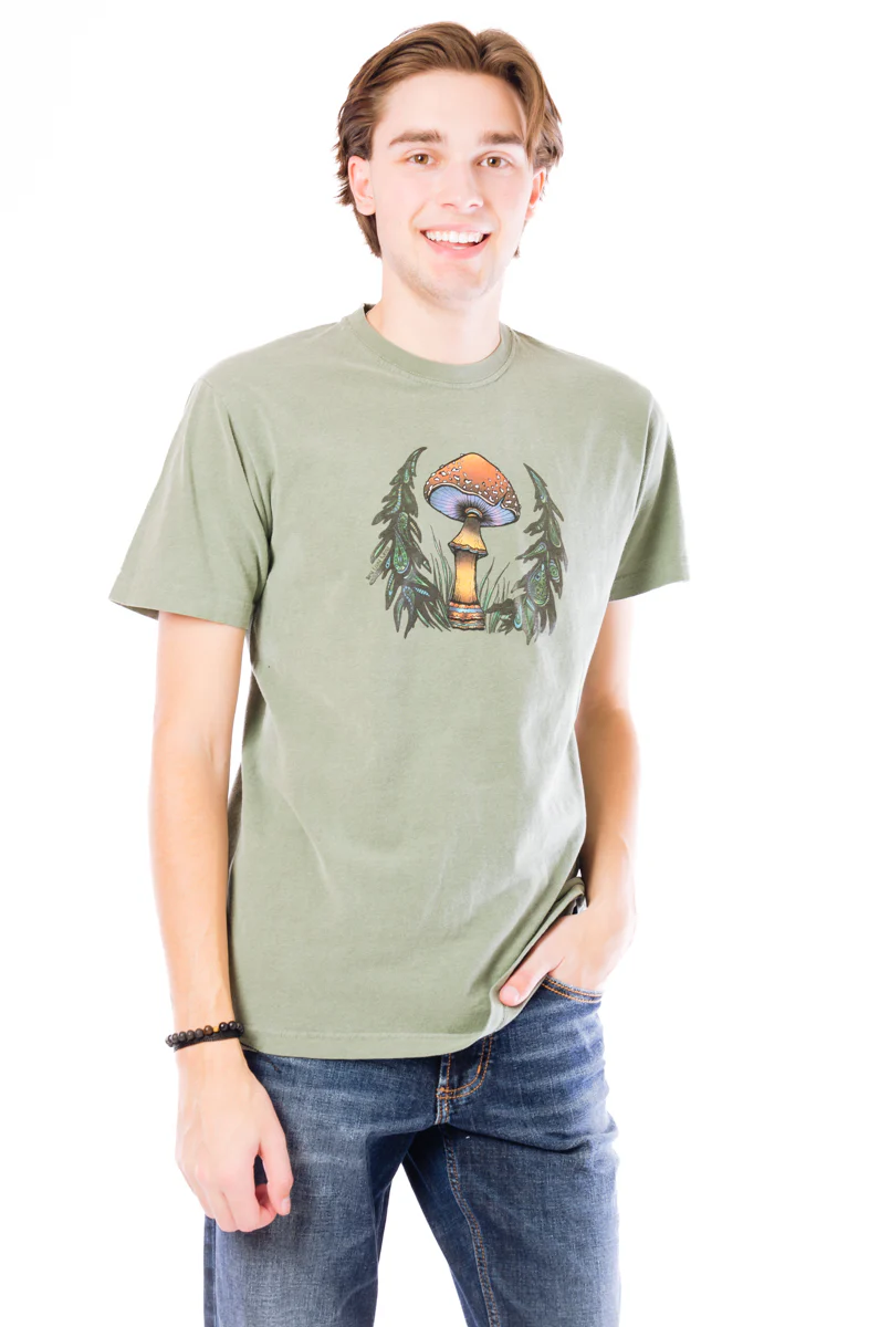 Amanita Muscaria Tee - Image 3