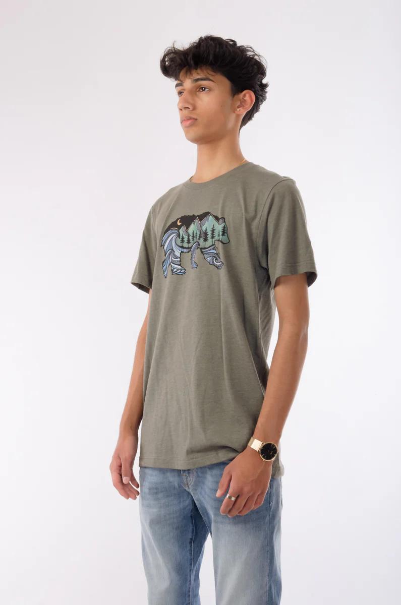 Colourful Bear Tee - Image 3