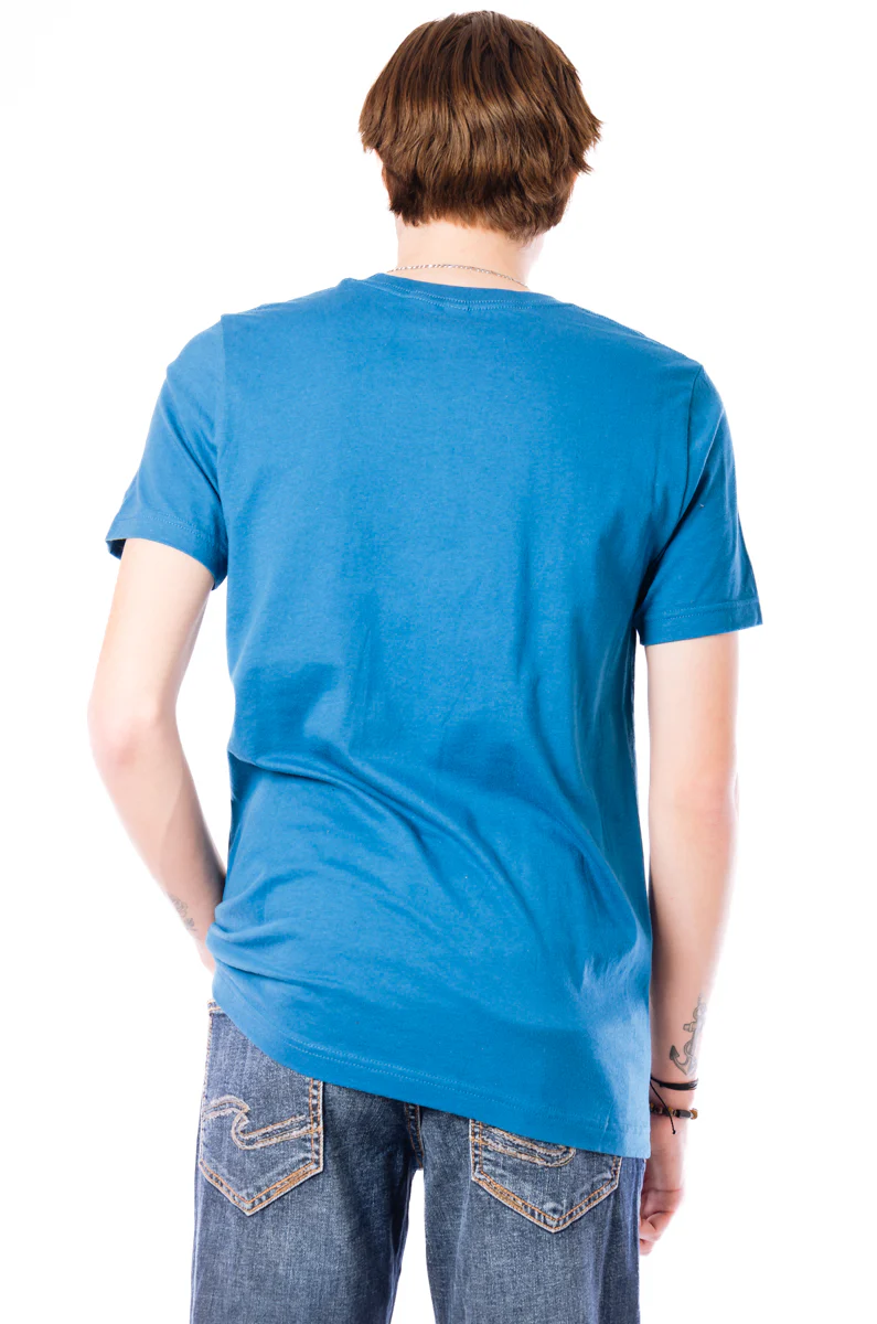 Colourful Sasquatch Abduction Tee - Image 4