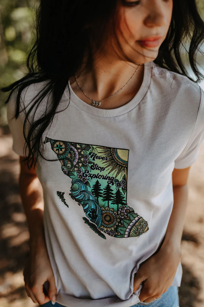 Explore Bc Tee - Image 2