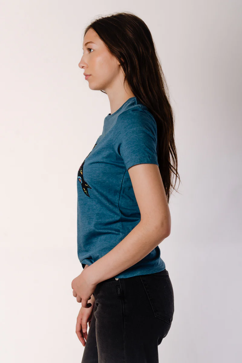Floral Orca Tee - Image 3