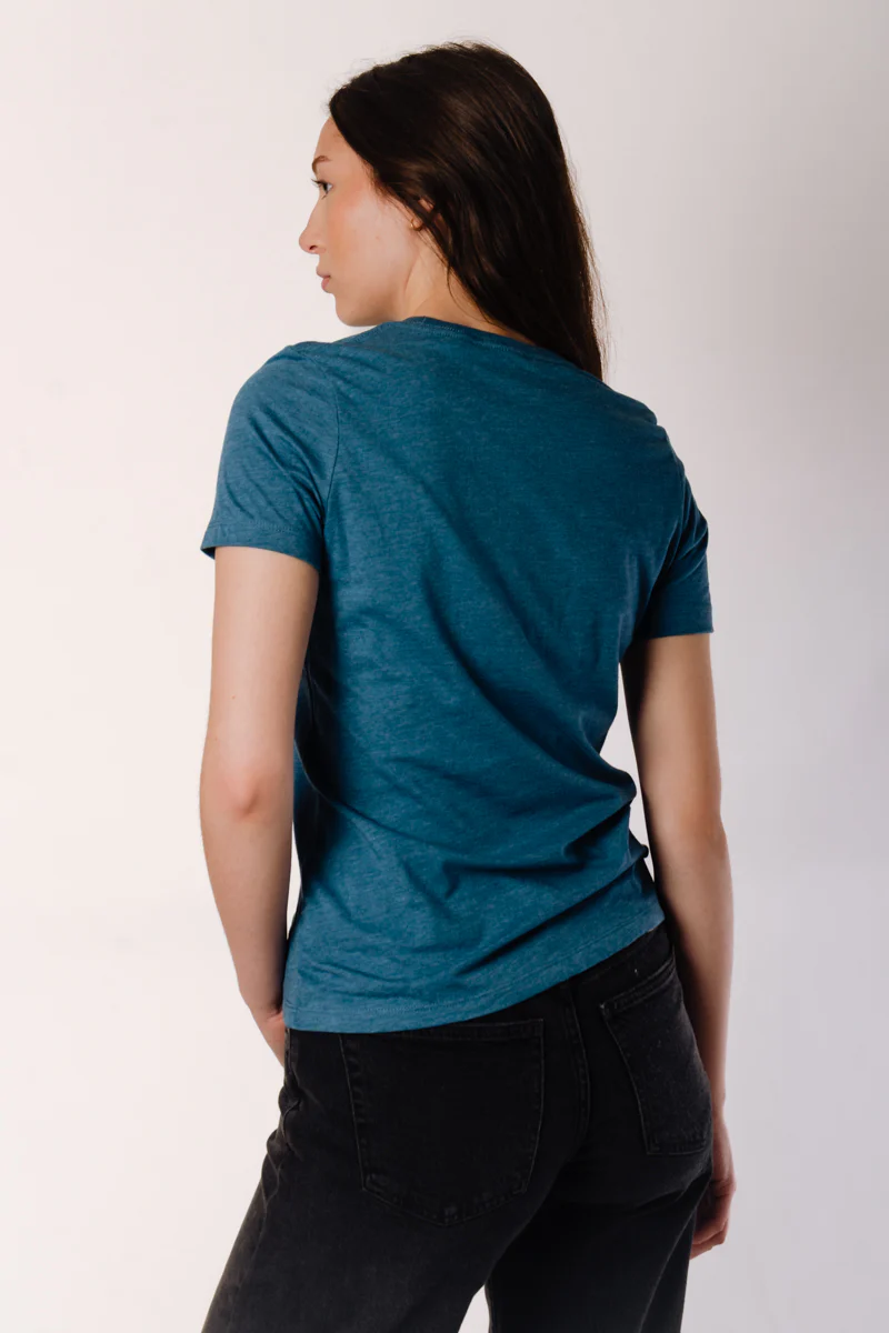 Floral Orca Tee - Image 4