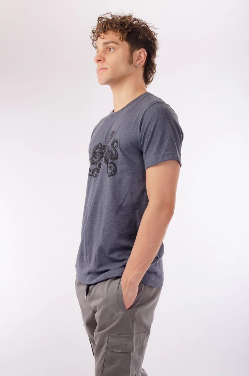 Geometric Octopus Tee - Image 3