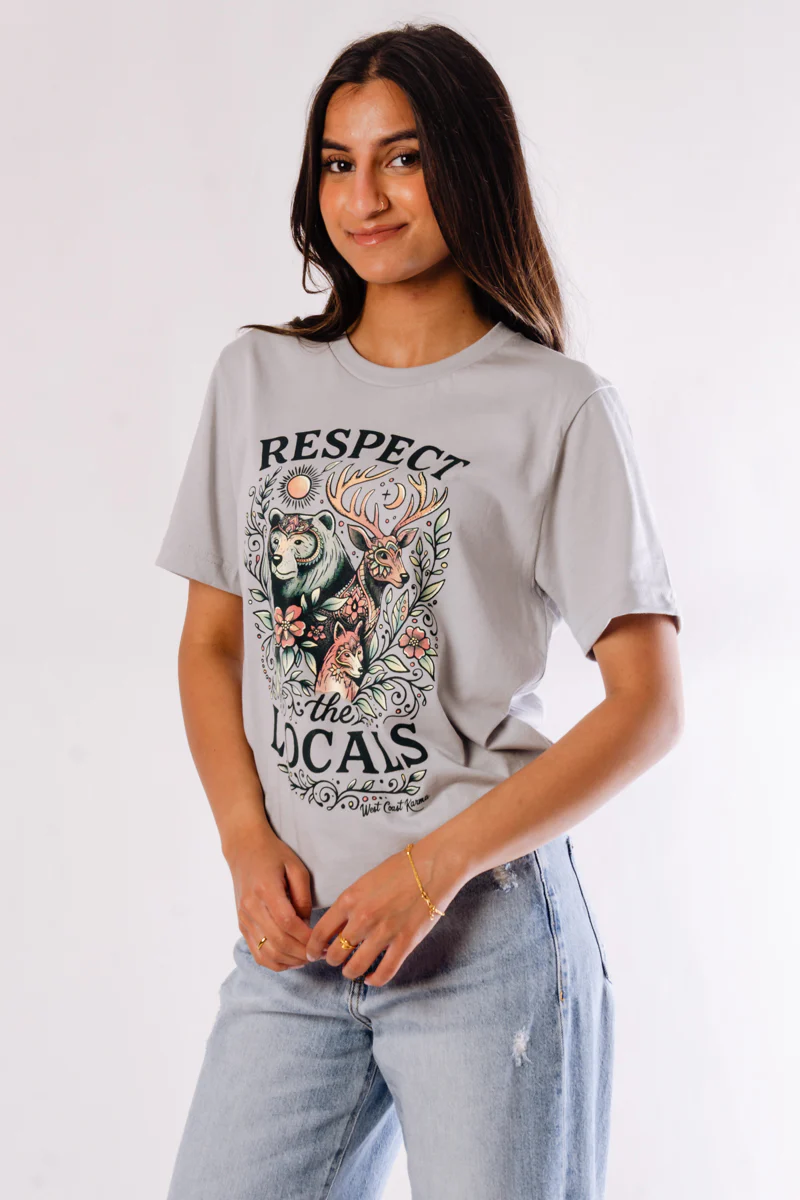 Unisex Respect The Locals Forest - Image 3