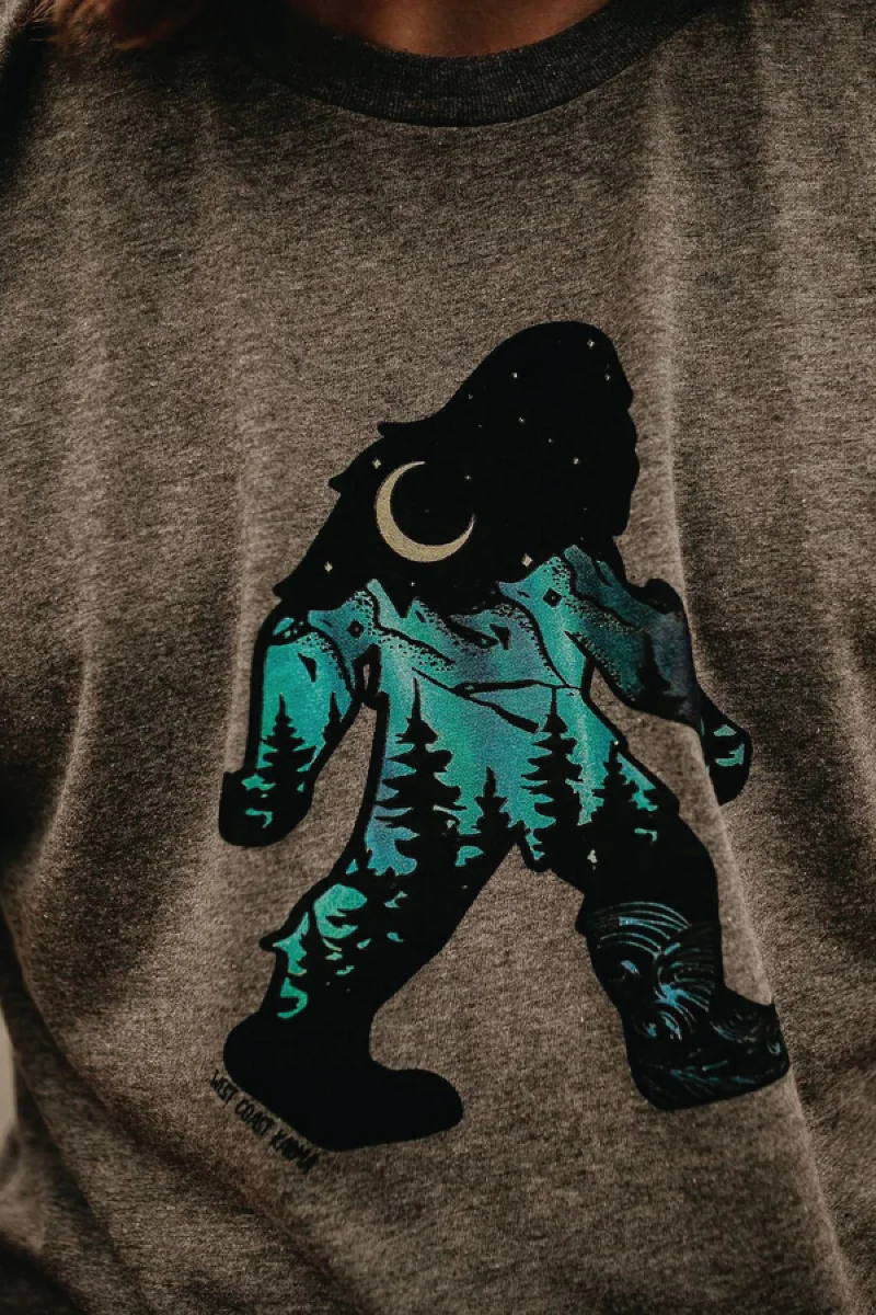 Sasquatch Northern Lights Tee - Image 3