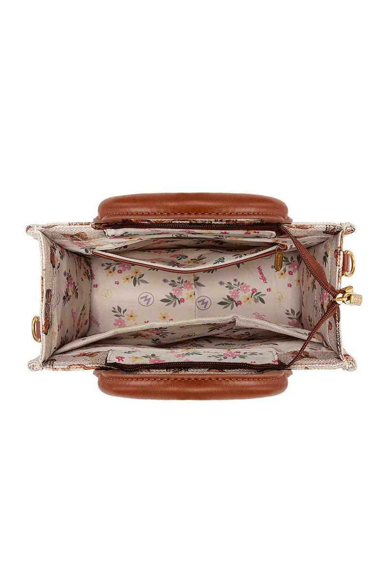 Western Cowgirl Crossbody Tote - Small - Image 3
