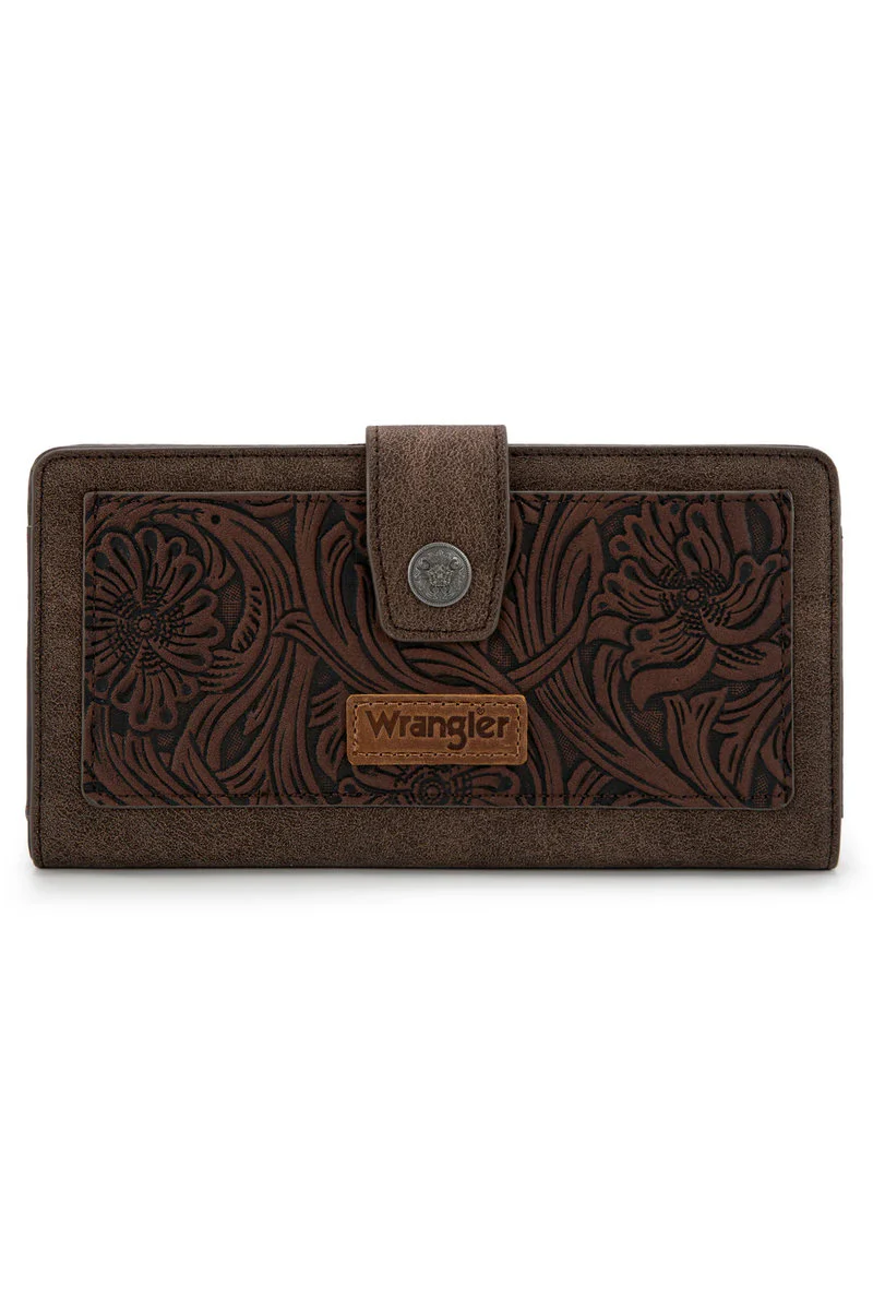Western Floral Wallet