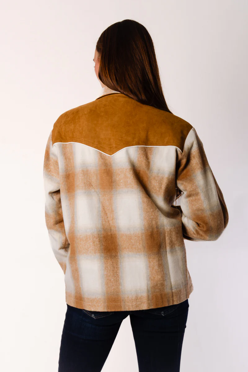 Western Plaid Shacket - Image 4