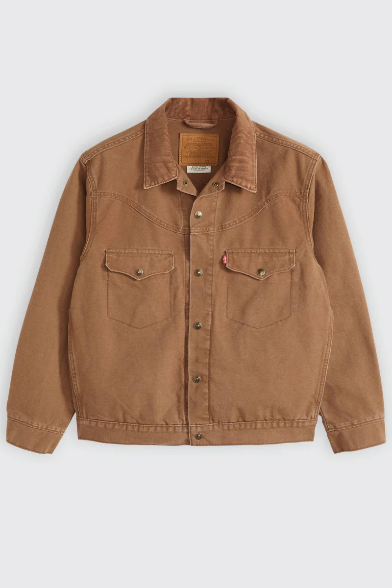 Western Shorthorn Trucker Jacket - Image 4