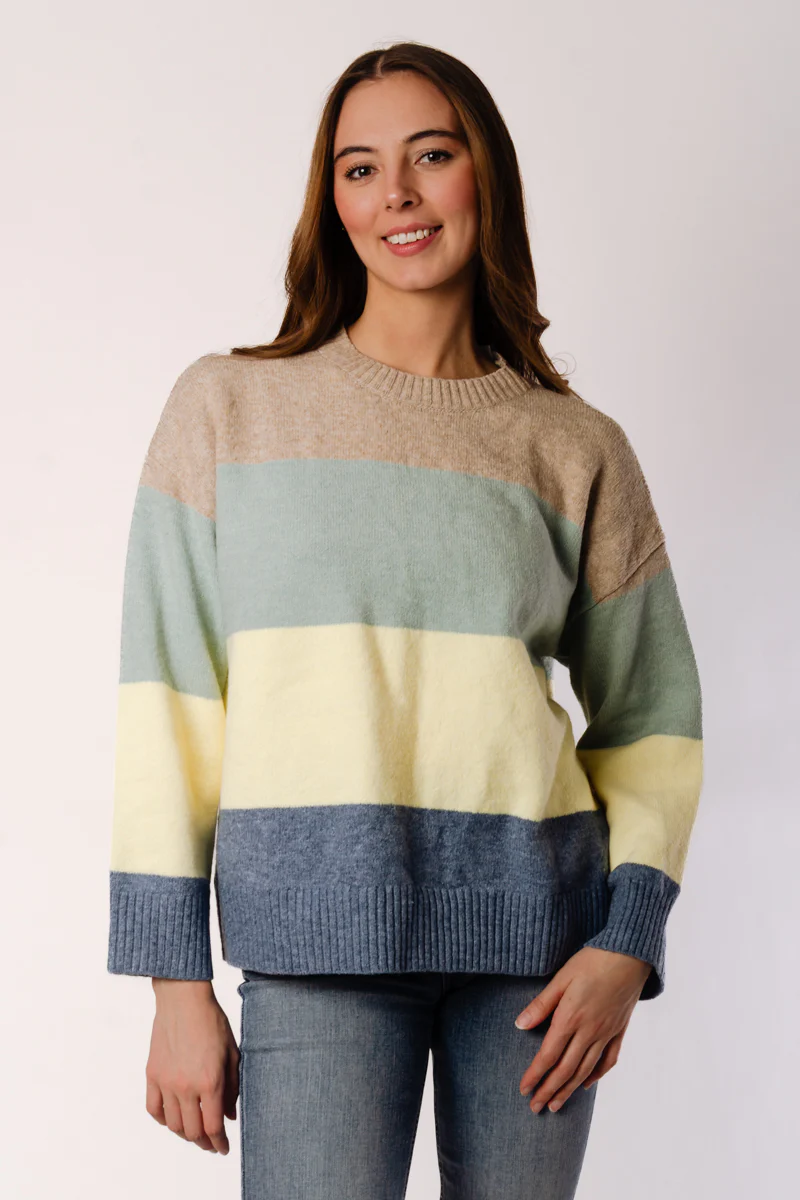 Colorblock Sweater - Image 3