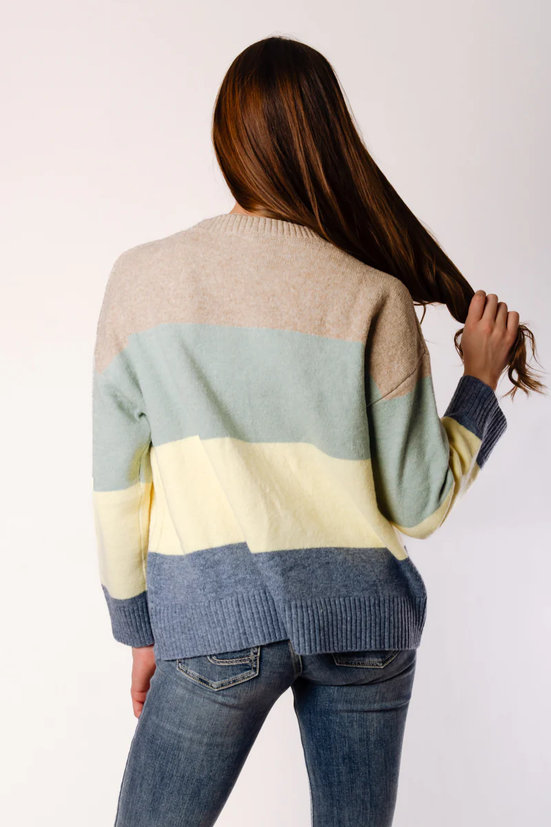 Colorblock Sweater - Image 4