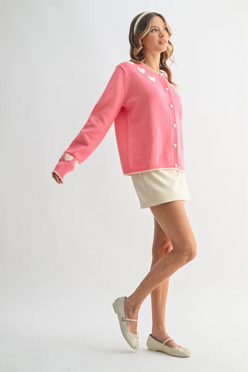 Heart Cardigan - Image 3