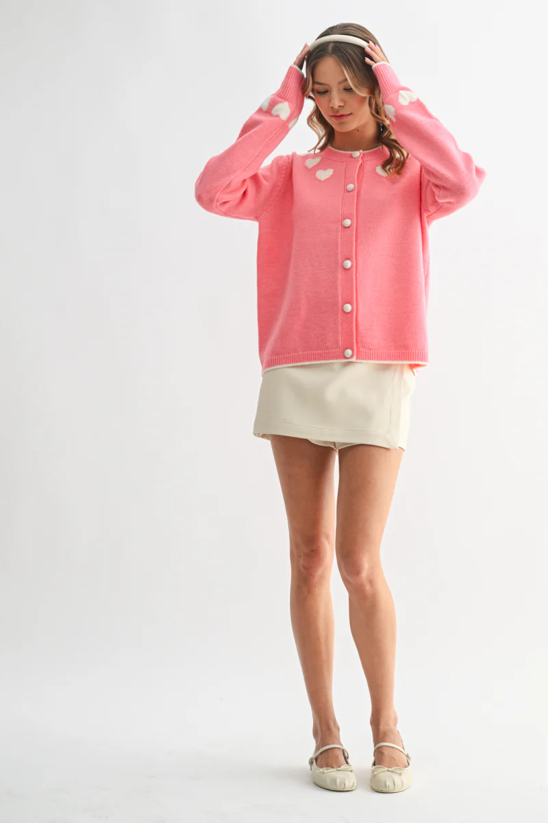 Heart Cardigan - Image 4