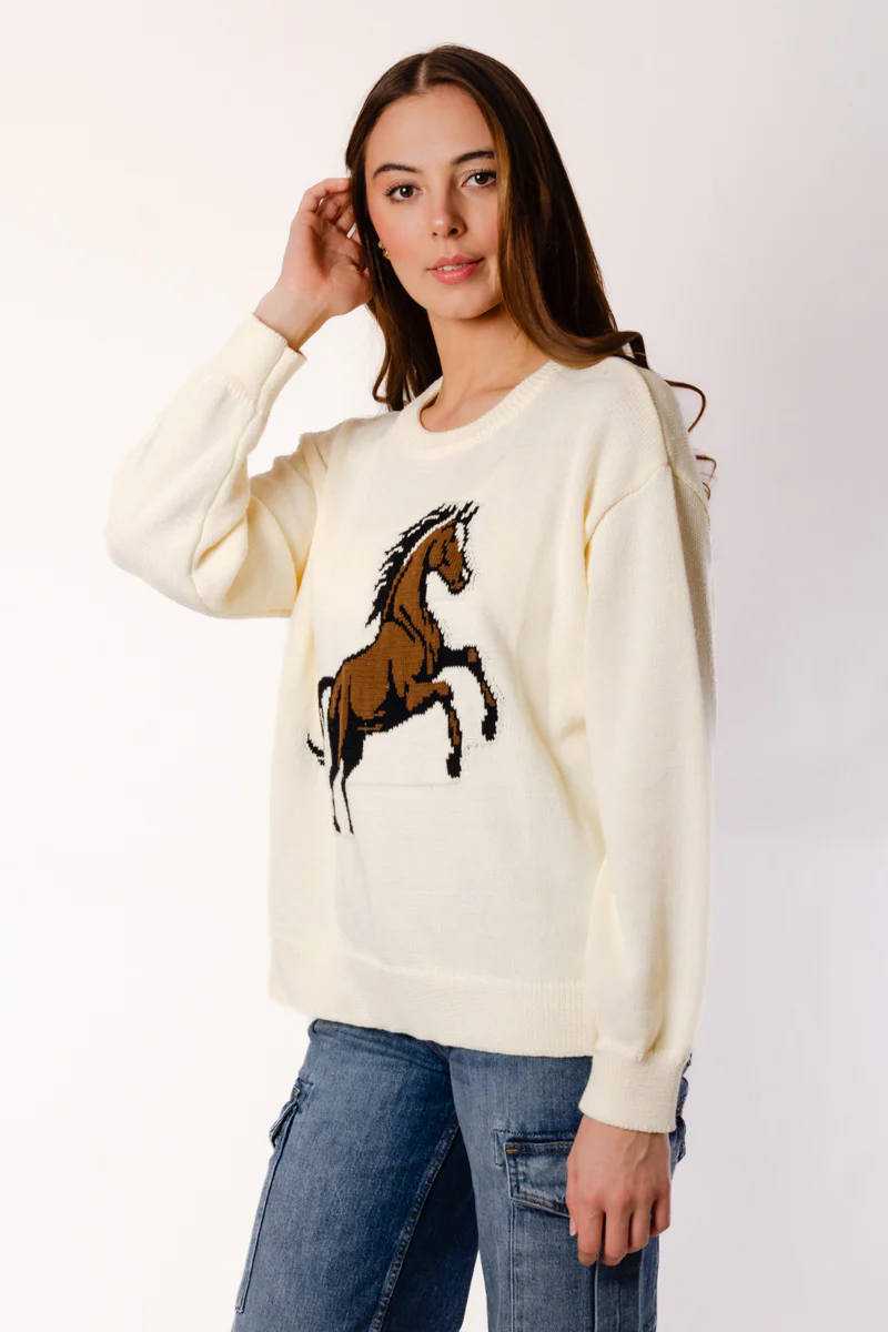 Horse Sweater - Image 4