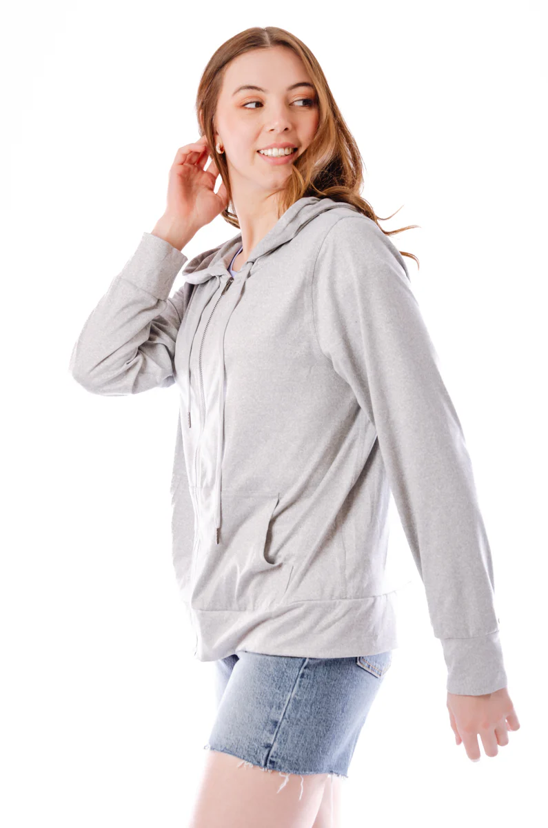 Sporty Zip Hoodie - Image 3