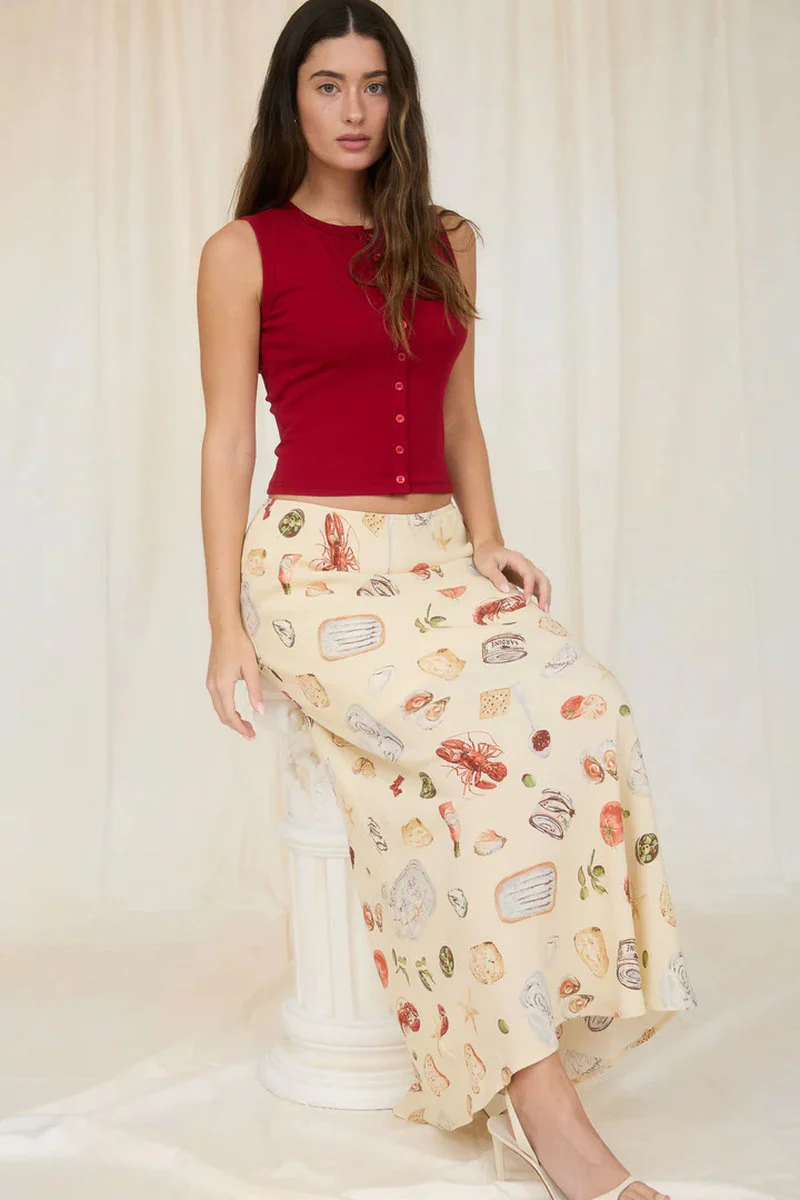 Picnic Midi Skirt - Image 4