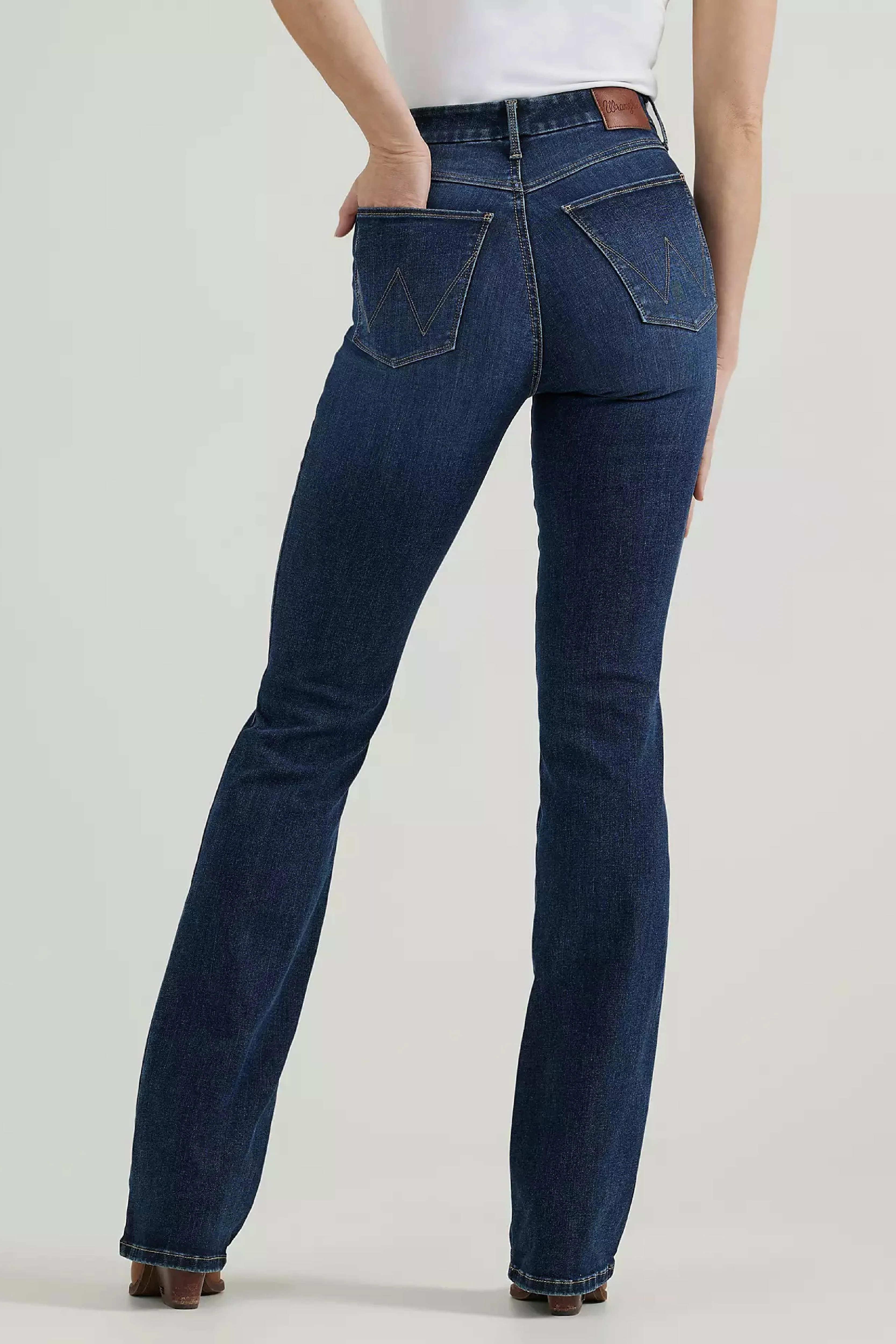 Bespoke High Rise Bootcut Jean - Image 2