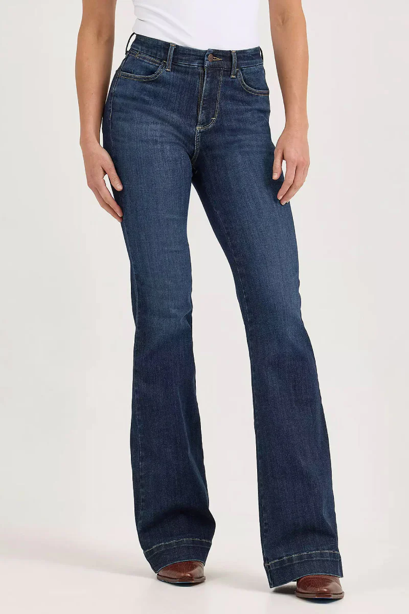 Bespoke High Rise Trouser Jeans - Image 3