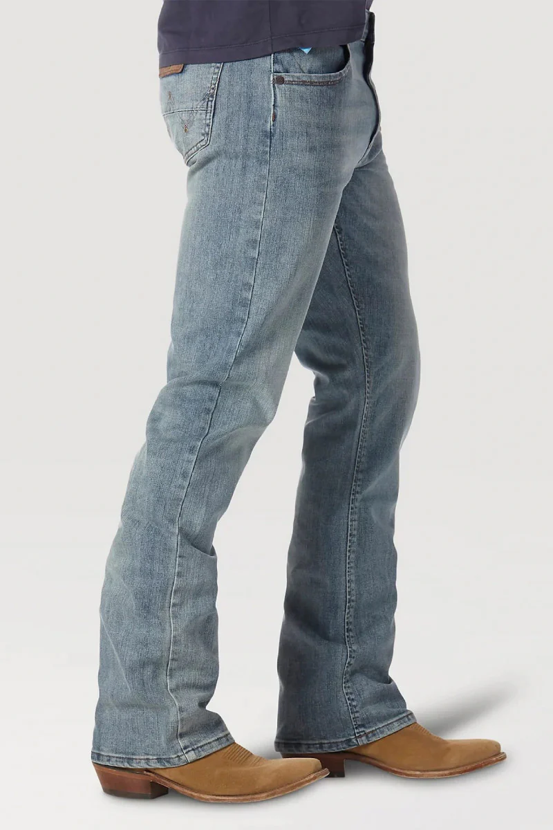 Retro Slim Fit Bootcut Jeans - Image 3