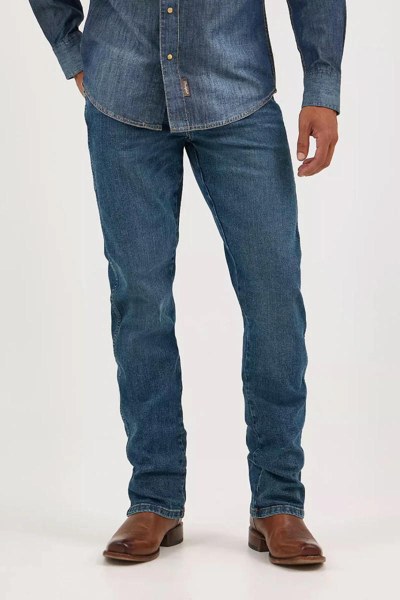 Retro Slim Fit Straight Jeans - Image 4