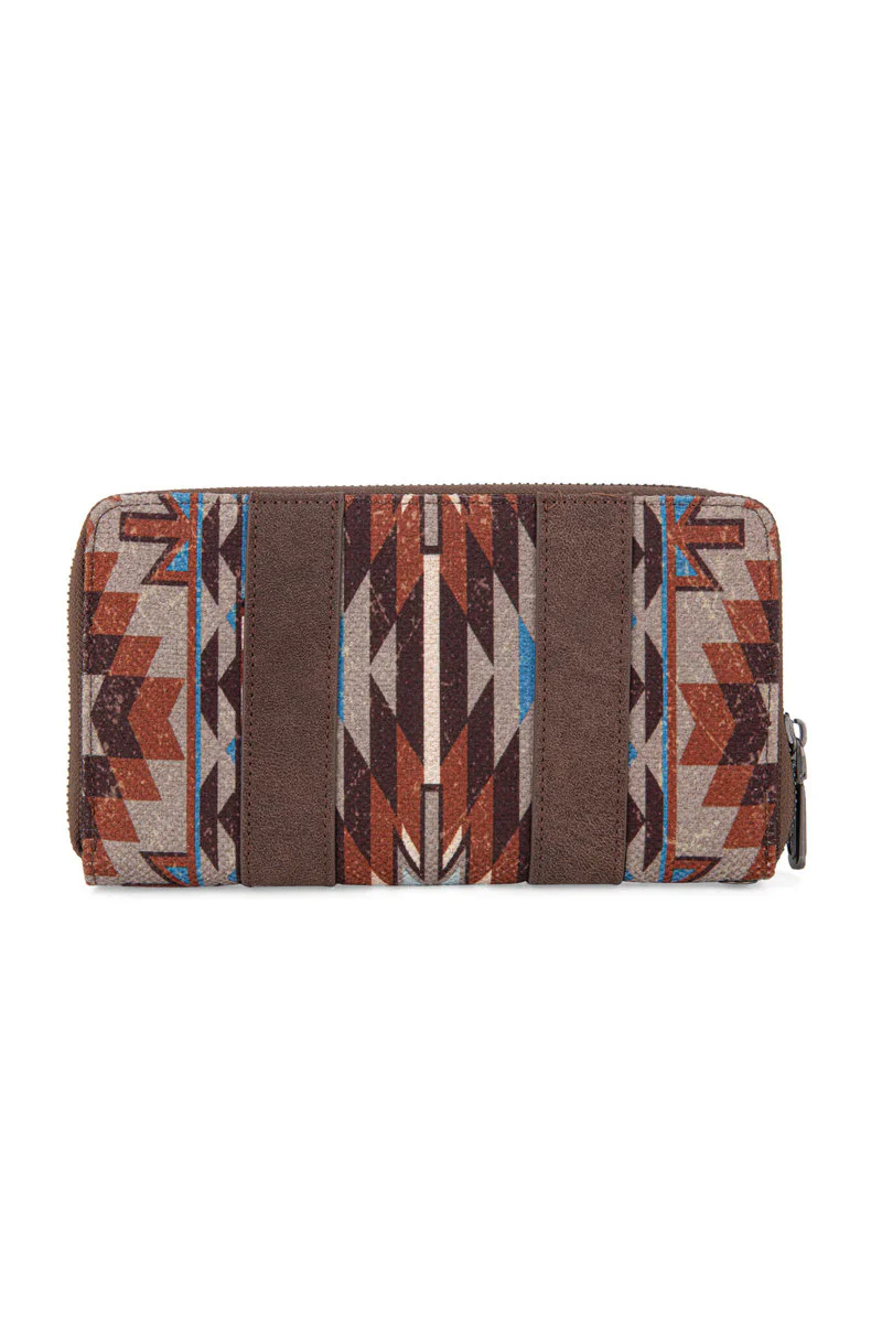 Wrangler Southwest Art Print Wallet - Image 3