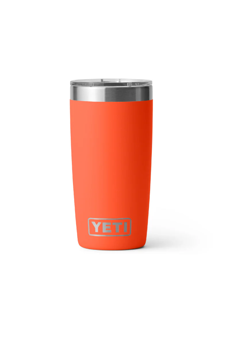 Rambler 10 oz Tumbler - Papaya - Image 2