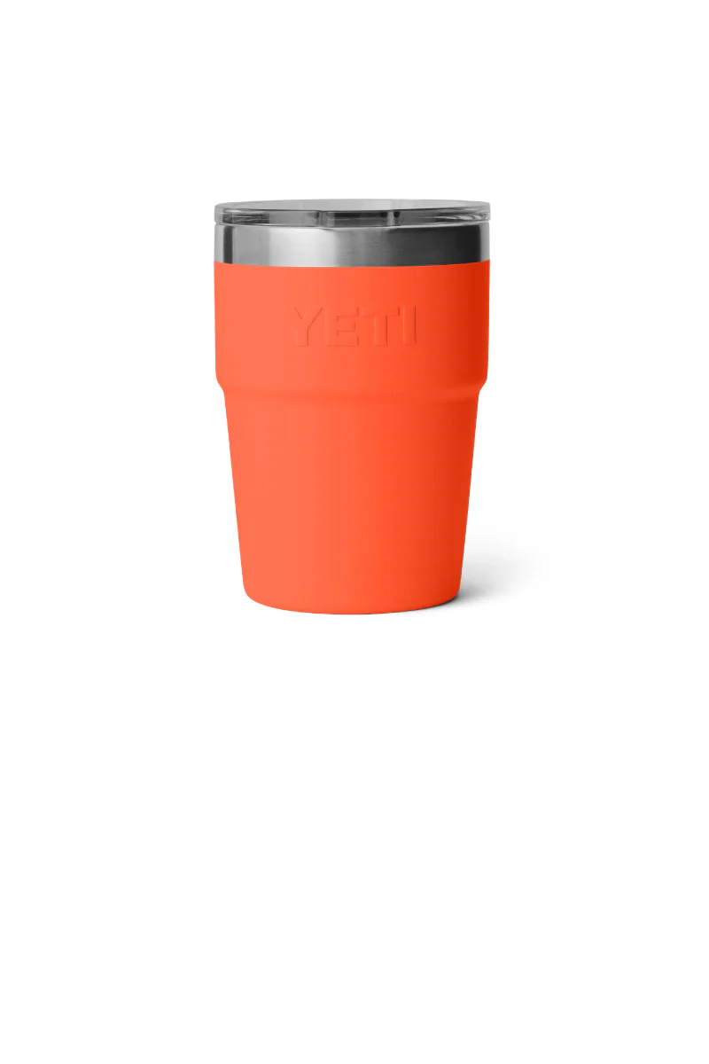 Rambler 16 oz Stackable Cup - Papaya - Image 2