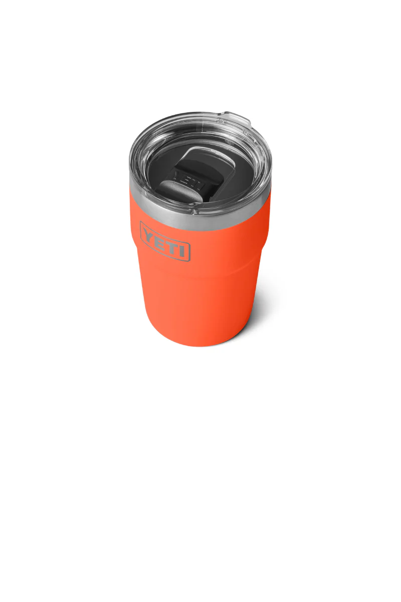 Rambler 16 oz Stackable Cup - Papaya - Image 3
