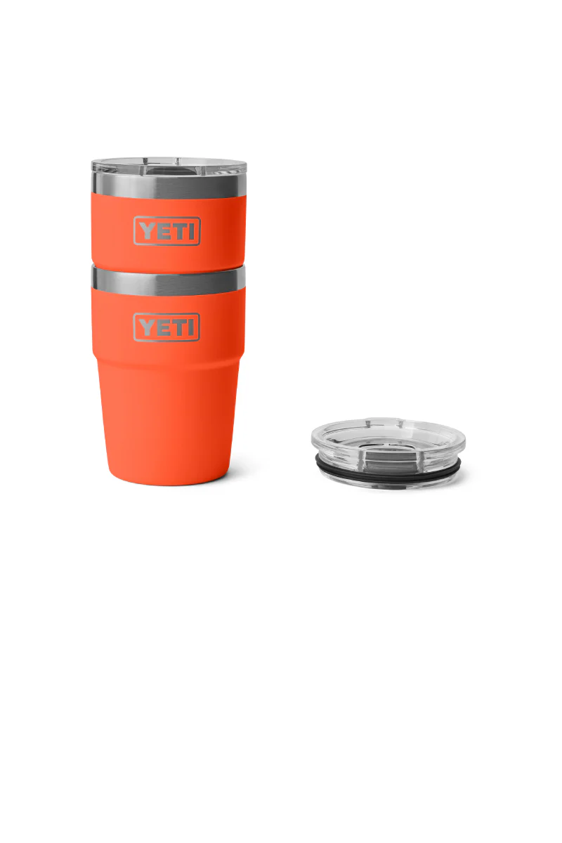 Rambler 16 oz Stackable Cup - Papaya - Image 4