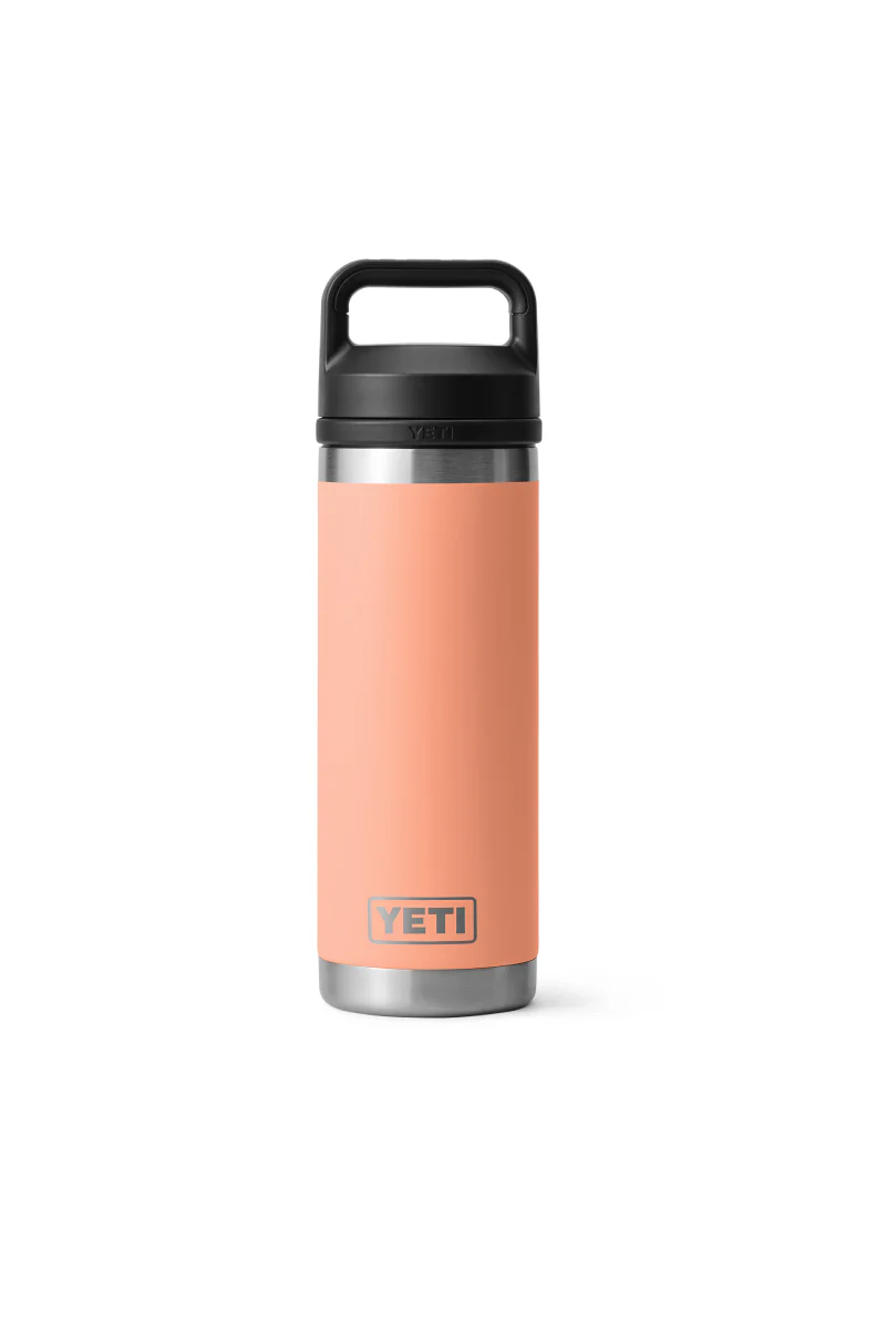 Rambler 18 oz Bottle with Chug Cap - Lowcountry Peach
