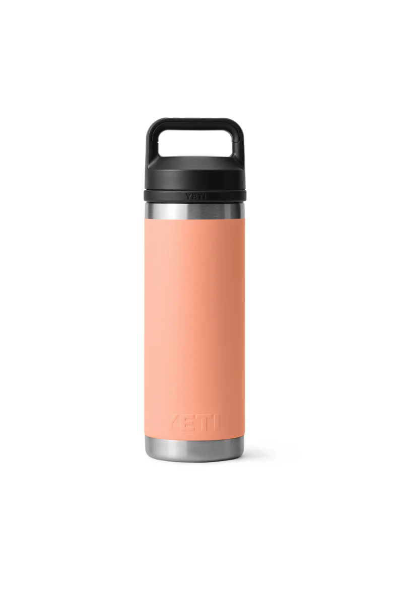 Rambler 18 oz Bottle with Chug Cap - Lowcountry Peach - Image 2