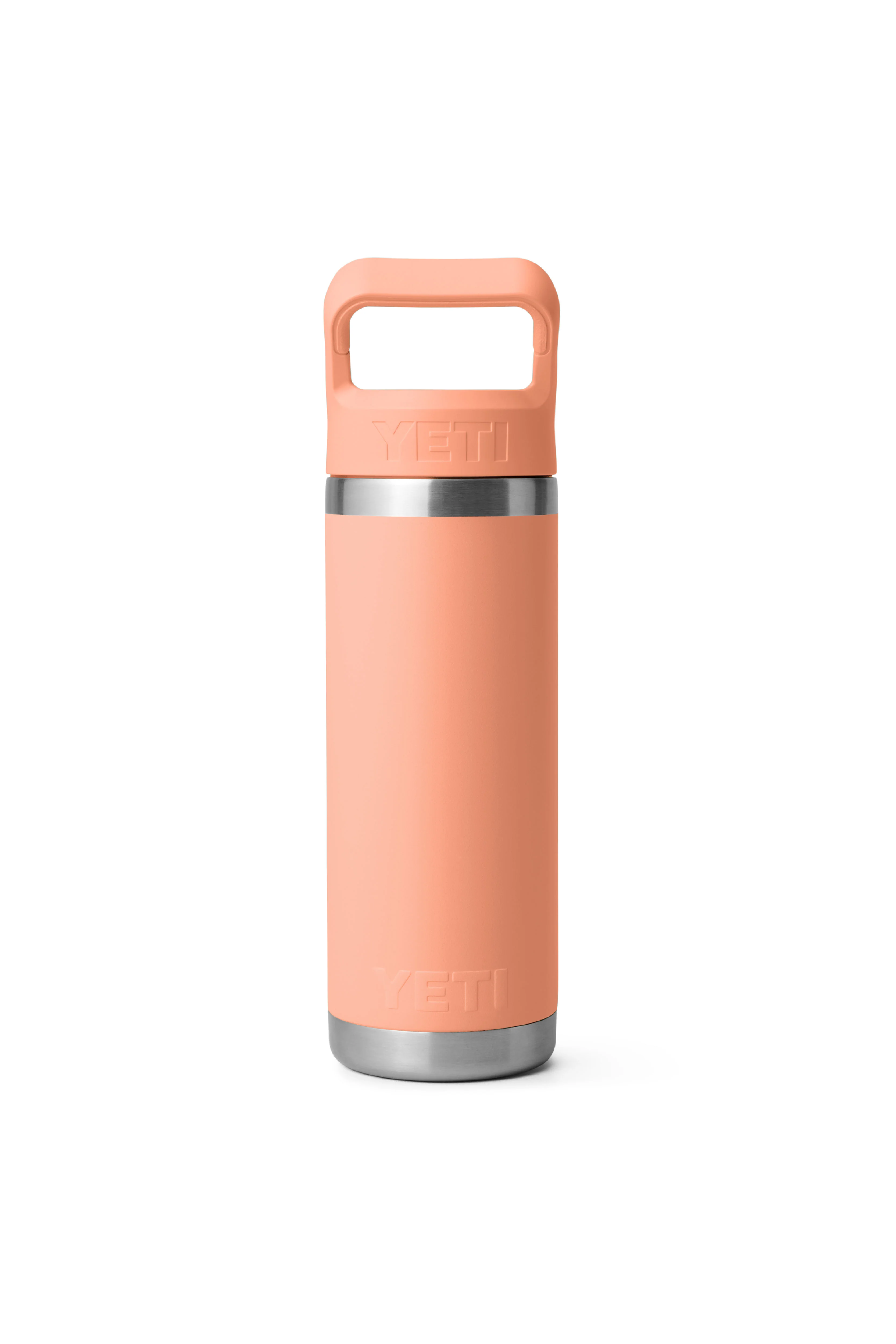 Rambler 18 oz Straw Bottle - Lowcountry Peach - Image 2