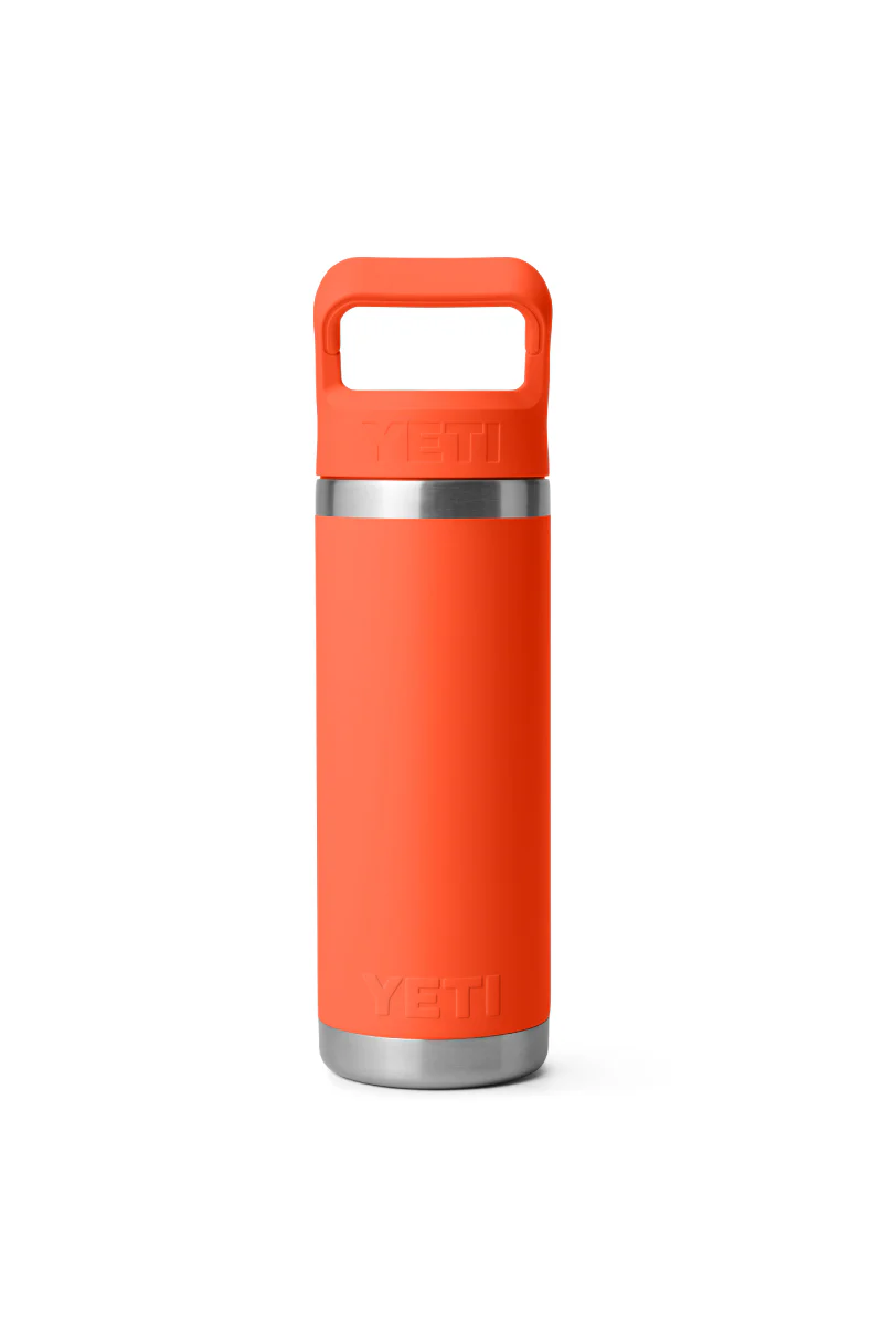 Rambler 18 oz Straw Bottle - Papaya - Image 2