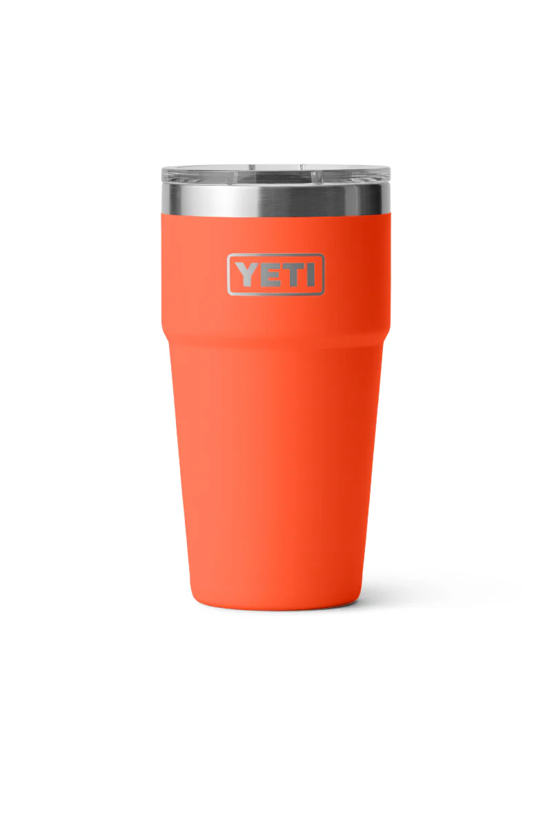 Rambler 20 oz Stackable Cup - Papaya - Image 2