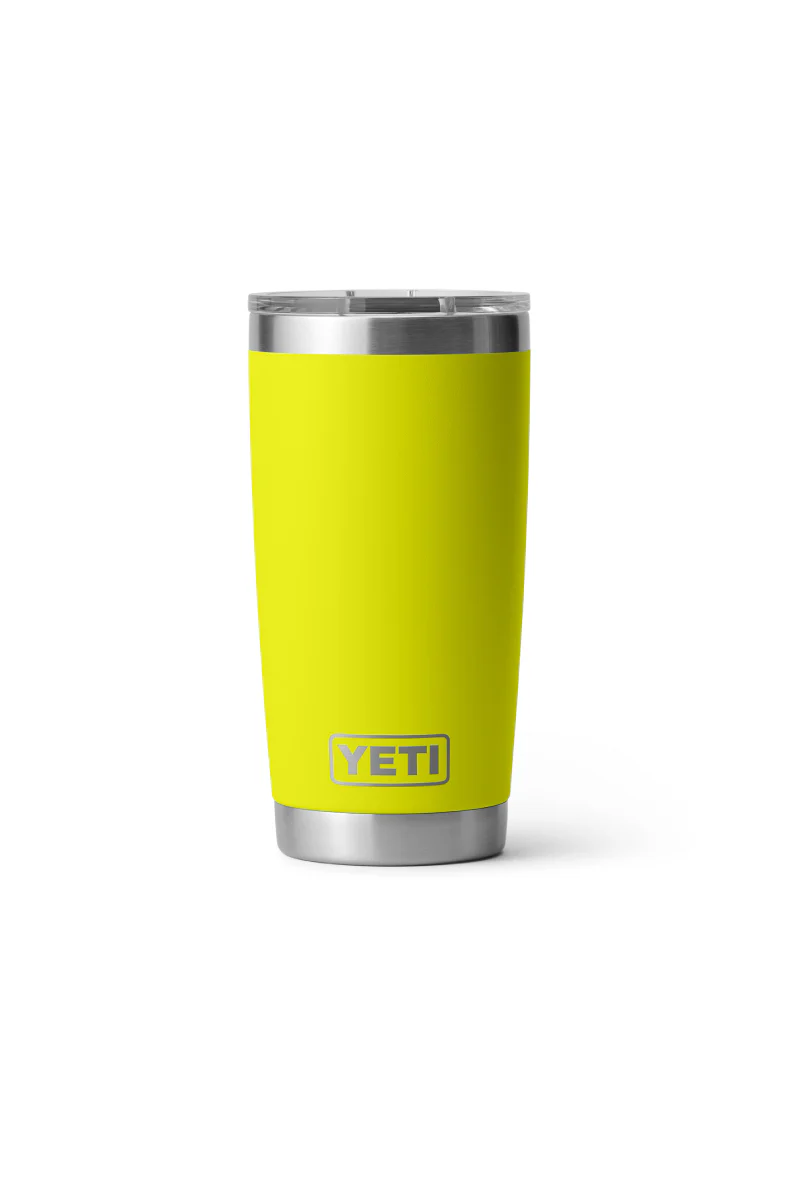 Rambler 20 oz Tumbler - Firefly Yellow - Image 2