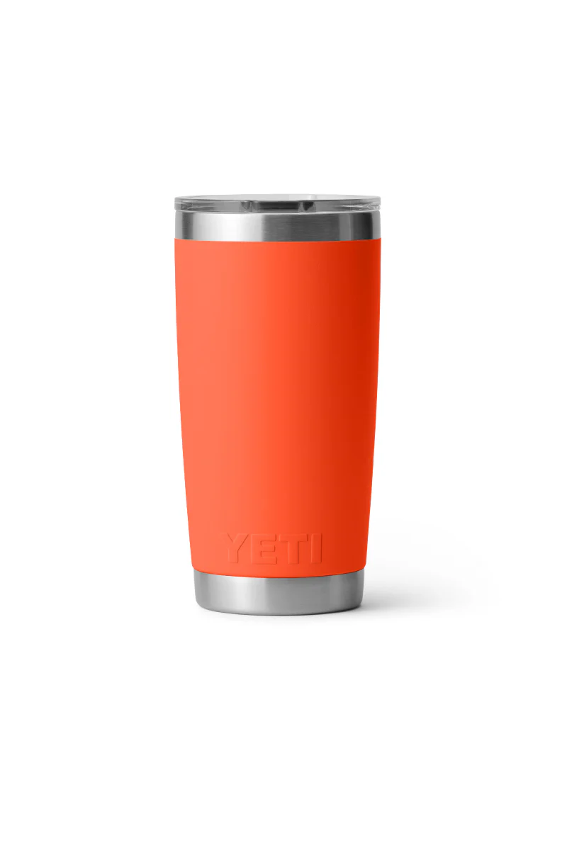 Rambler 20 oz Tumbler - Papaya - Image 3