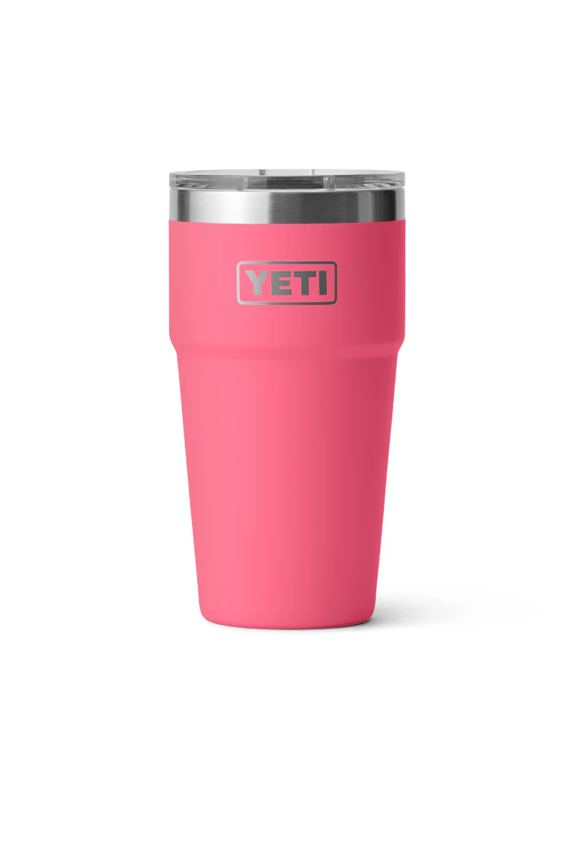 Rambler 20 oz Stackable Cup -Tropical Pink - Image 2