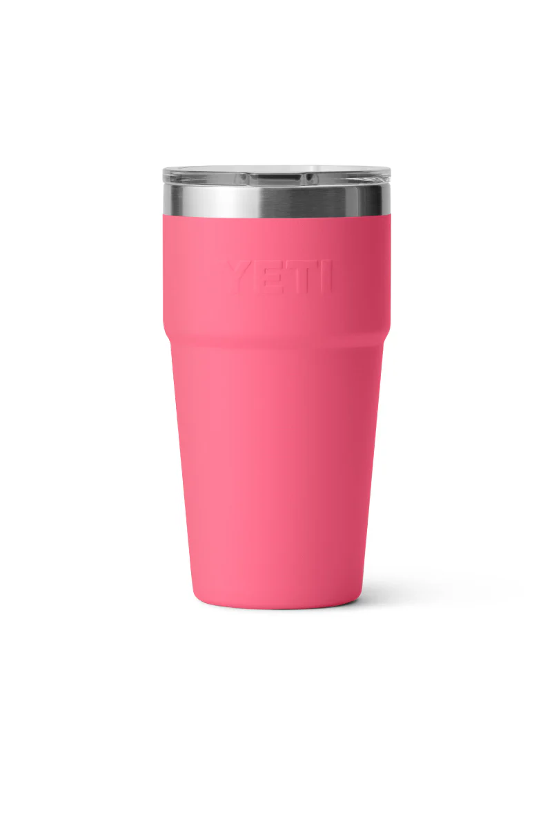Rambler 20 oz Stackable Cup -Tropical Pink - Image 3