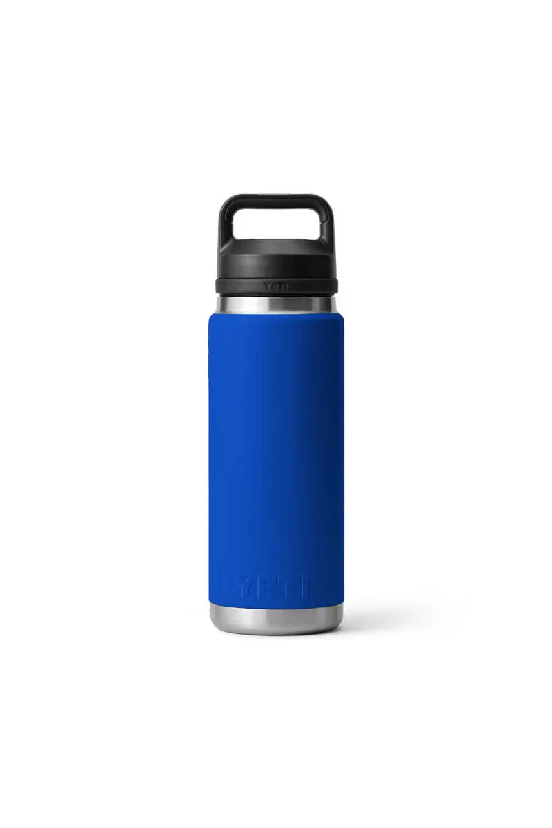Rambler 26 oz Bottle with Chug Cap - Royal Blue - Image 2